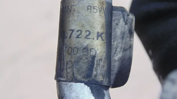 Ilmastointiputki VW Sharan Galaxy 7M3820722K image 5