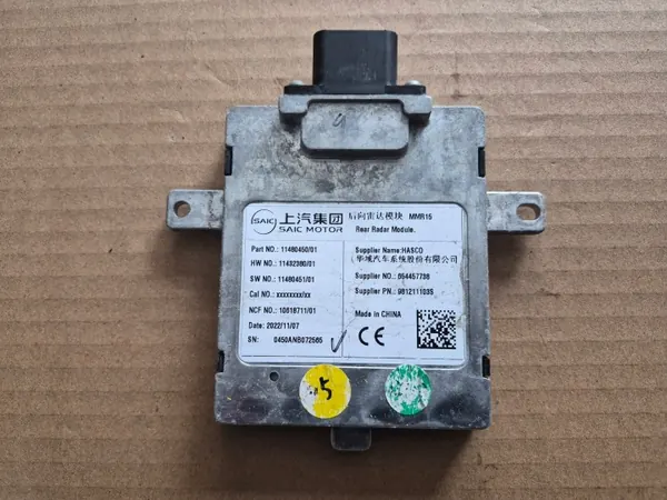 Módulo punto ciego izquierdo trasero MG ZS 19- Lift OEM 11480450 image 2