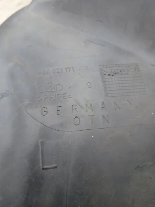 AUDI A4 B6 Front Left Wheel Arch 8E0821171B image 8