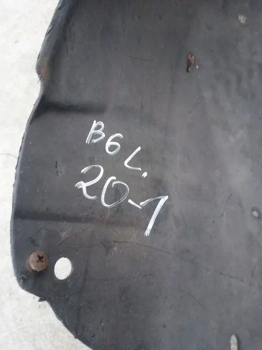 AUDI A4 B6 Front Left Wheel Arch 8E0821171B image 9