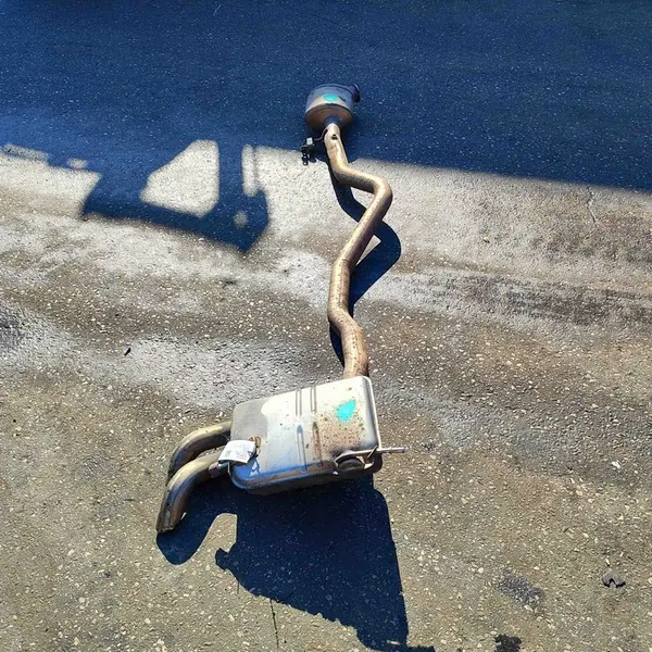 Avgassystem MERCEDES-BENZ GLE (W166) A1664900833 image 2