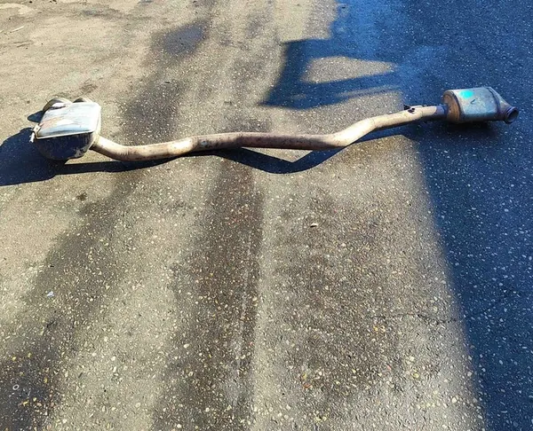 Avgassystem MERCEDES-BENZ GLE (W166) A1664900833 image 3