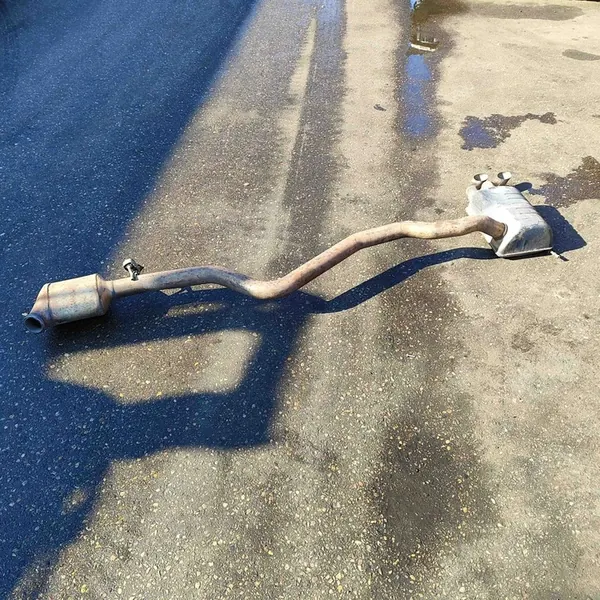 Avgassystem MERCEDES-BENZ GLE (W166) A1664900833 image 5