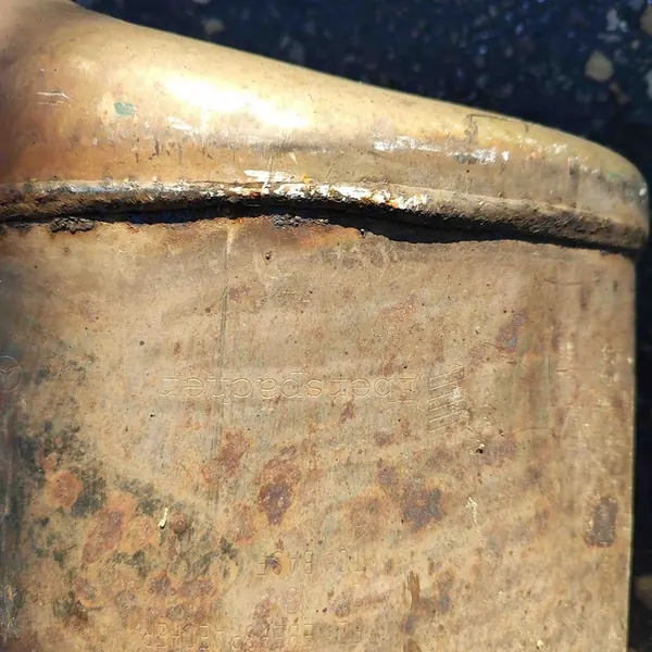 Avgassystem MERCEDES-BENZ GLE (W166) A1664900833 image 8