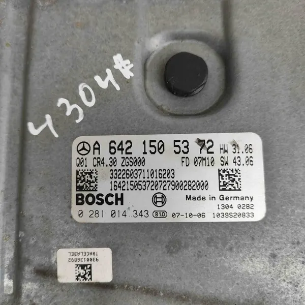 Gebrauchtes Zündset Mercedes-Benz Sprinter 3,5T (906) image 4