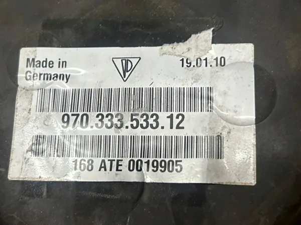 Coussin gonflable arrière Porsche Panamera OEM 97033353312 image 6