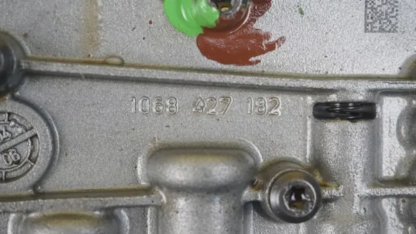 Mecatrónica BMW N52B25AF OEM 1068427181 image 10