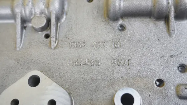 Mecatrónica BMW N52B25AF OEM 1068427181 image 6