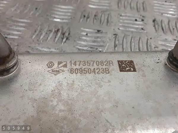 EGR-venttiili Renault Kangoo 2016 1500td 147357082r image 2