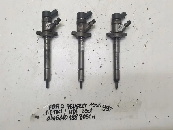 Inyector OEM 0445110188 para Ford 1.6 TDCI image 3