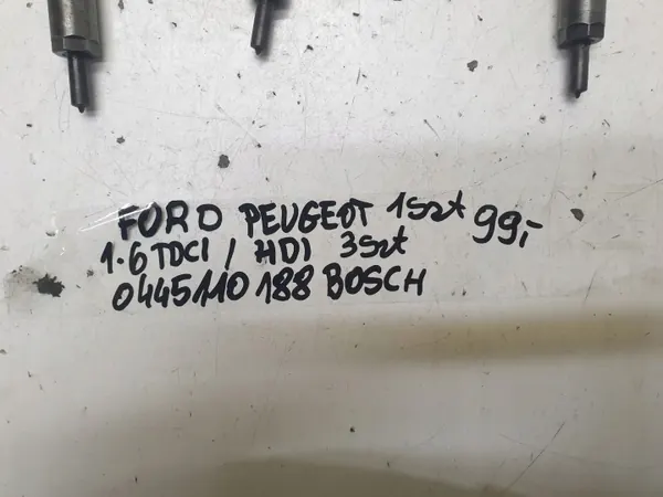 Inyector OEM 0445110188 para Ford 1.6 TDCI image 6