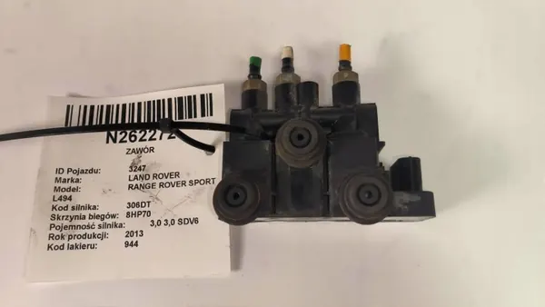 Jousitusventtiili CPLA-5B710-AB Land Rover Range Roverille image 2