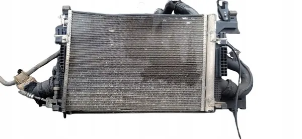 OPEL ASTRA J 1.4 TURBO Kylsats med Fläkt image 2