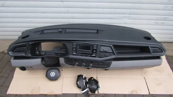 VW T6.1 Armaturenbrett komplett OEM Original image 2