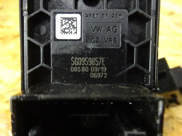 GOLF VII Fenster- und Spiegelsteuerungen Set 5G0959855N 5G0959857E image 5