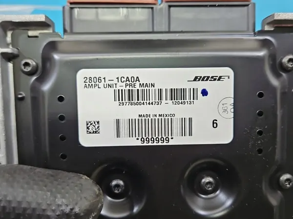 Infiniti FX II QX70 Amplifier 28061-1CA0A image 4