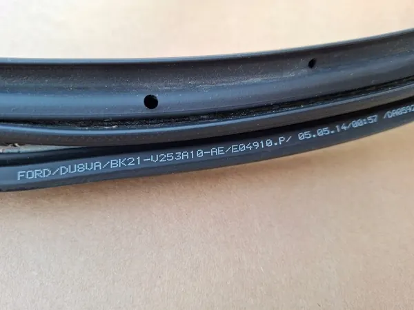 Höger skjutdörrsseal Ford Custom MK1 OEM image 3