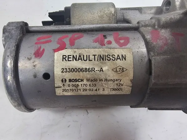 Motor de arranque Renault Espace 1.6 BiTurbo 233000686R image 4