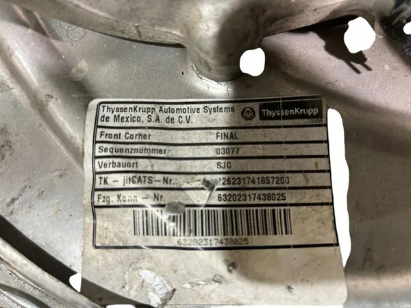 Manga roda dianteira OEM 80A407560 para Audi Q5 SQ5 2017 image 9