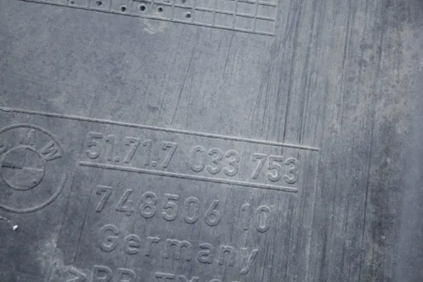 Left Front Wheel Arch Cover BMW E60 E61 image 3