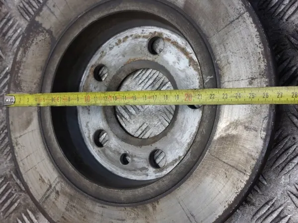 Discos, Pastilhas e Pinça Traseira VW Sharan MK1 image 10