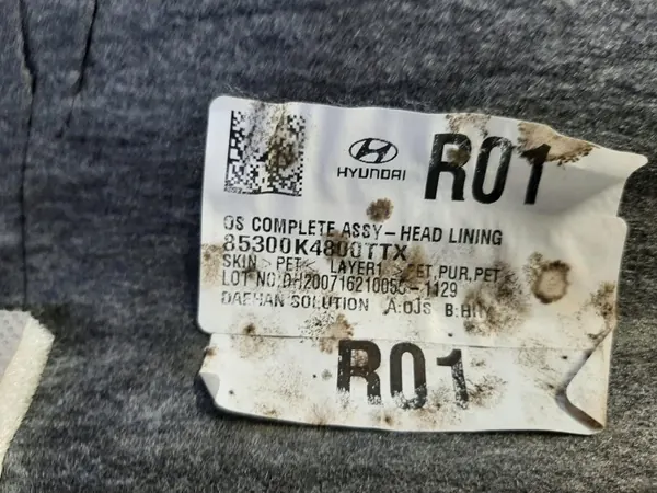 OEM 85300K4800TTX Dakbekleding voor Hyundai Kona EV 2018- image 7