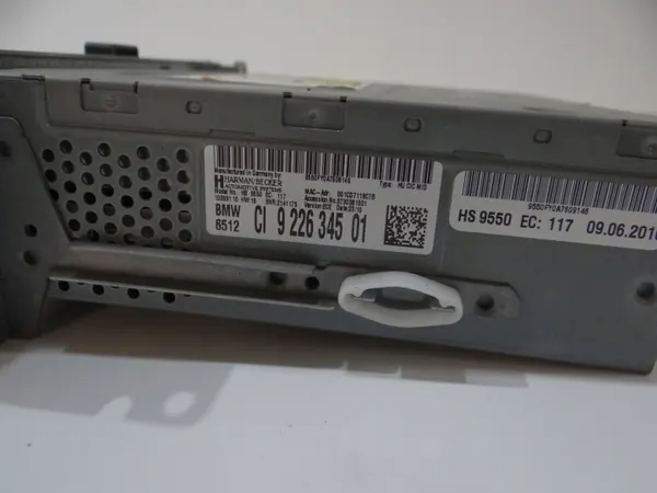 Lector Radio Navegación BMW CIC OEM 9226345 image 5