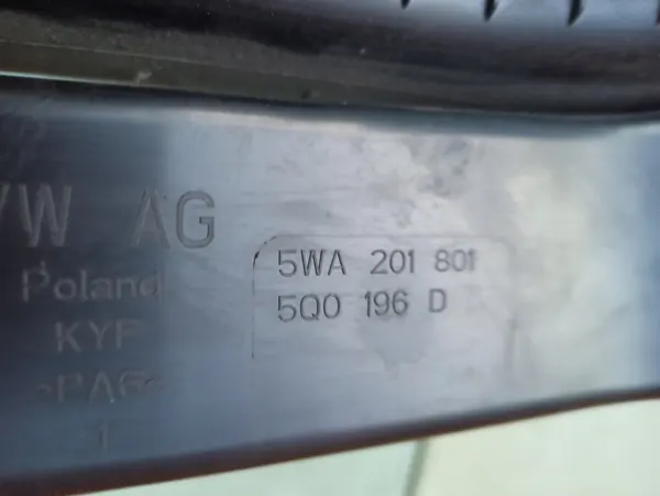 OEM 5WA201801 koolstoffilter voor 1.5 TSI VW/Audi image 5