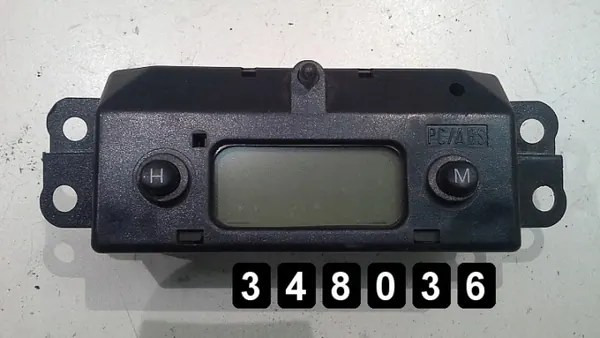 Ford Focus Display Bildschirm OEM AM-348036 Gebraucht image 2