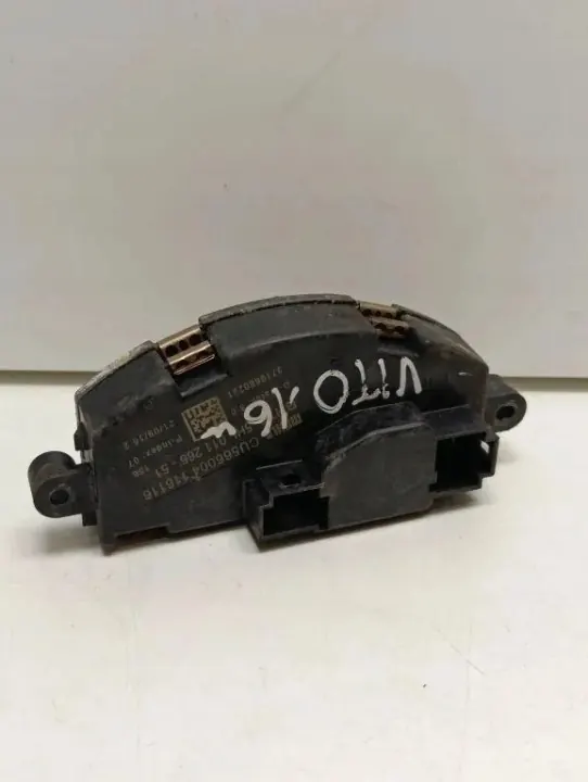 Värmefläktrelä OEM 5HL01126651 för Mercedes-Benz Vito image 4
