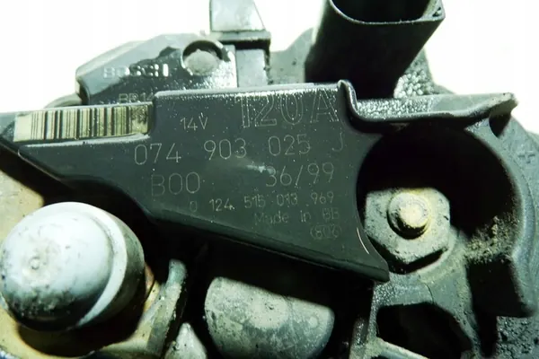 Vaihtovirtageneraattori VW TRANSPORTER IV 2.5L diesel image 3