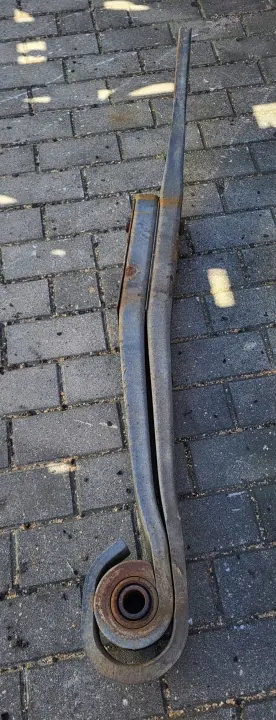 Muelle Suspensión Scania R OEM 1769878 - Usado image 3