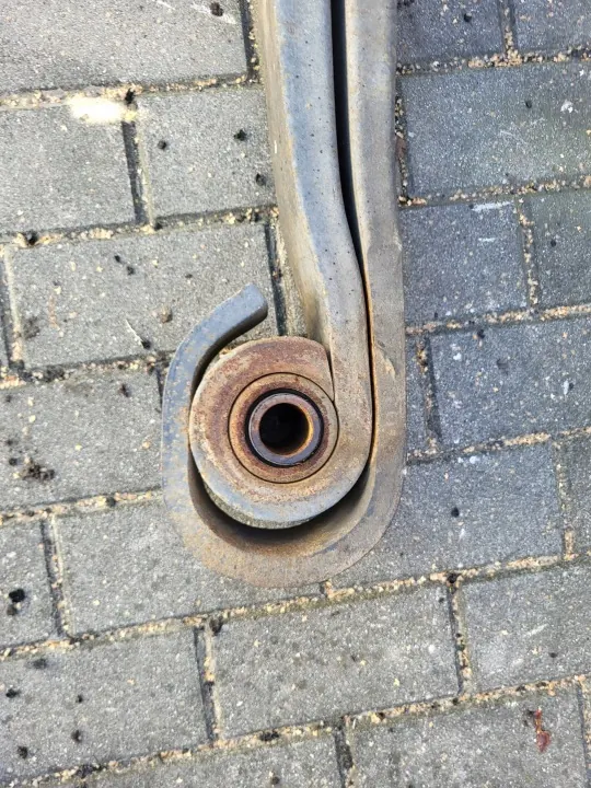 Muelle Suspensión Scania R OEM 1769878 - Usado image 4