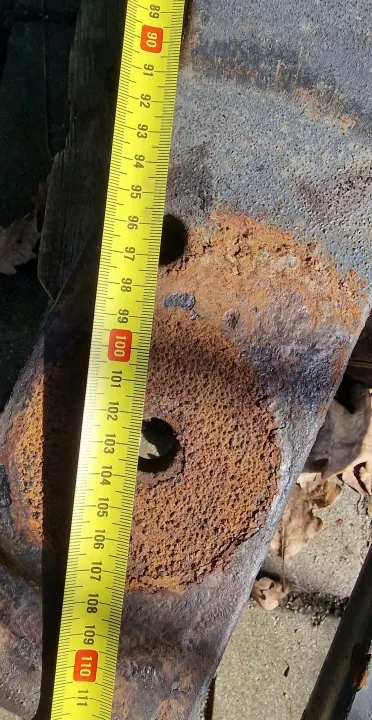 Muelle Suspensión Scania R OEM 1769878 - Usado image 6