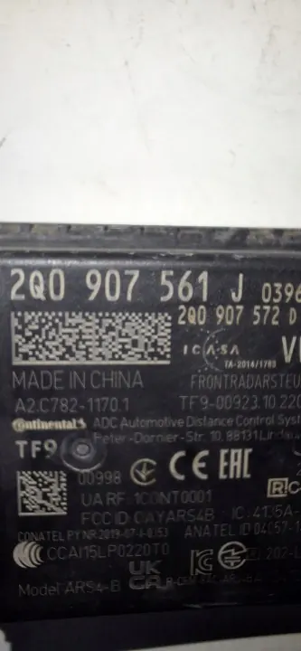 Sensor de velocidade dianteiro OEM 2Q0907561J - Volkswagen OE image 3
