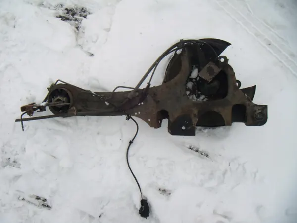 Pivot droit arrière OEM LUK826 pour Ford Mondeo MK4 image 3