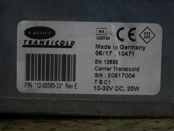 Enregistreur de Température CARRIER TRANSCOLD 500 image 6