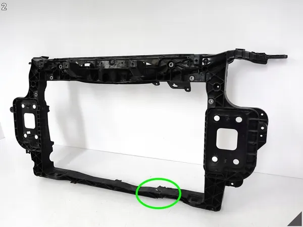 ALFA ROMEO MITO 08-18 / FIAT GRANDE PUNTO EVO 05-12 Viga Frontal image 3