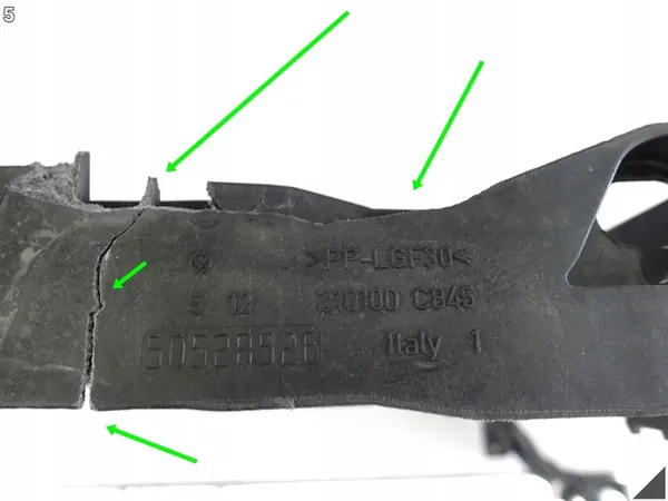 ALFA ROMEO MITO 08-18 / FIAT GRANDE PUNTO EVO 05-12 Viga Frontal image 6