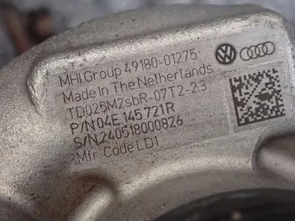 Turbo A1 A3 Leon Toledo Caddy Golf Jetta Passat Scirocco 1.4 49180-01275 image 6