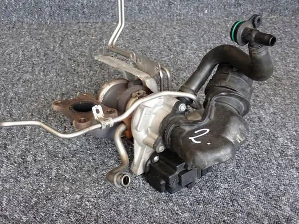 Turbo A1 A3 Leon Toledo Caddy Golf Jetta Passat Scirocco 1.4 49180-01275 image 8