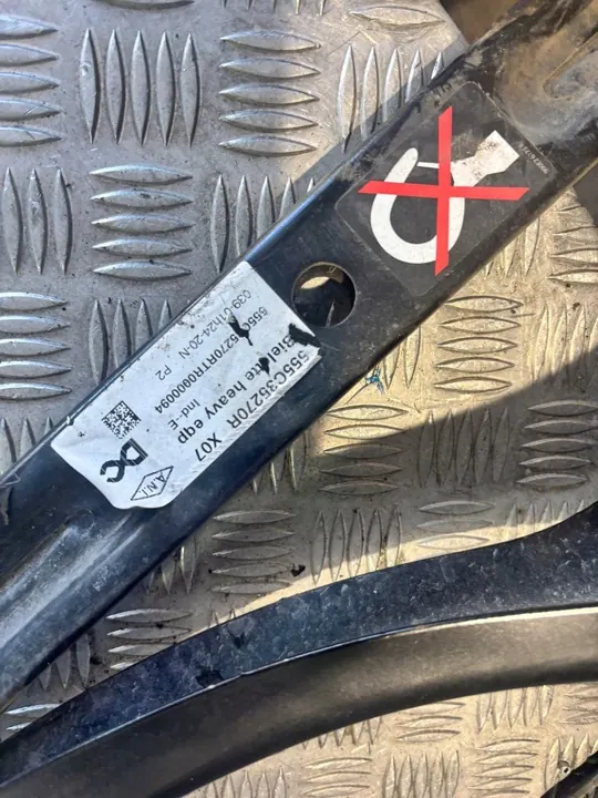 Barra Stabilizzatrice Renault Twingo III Posteriore 555c35270R image 5