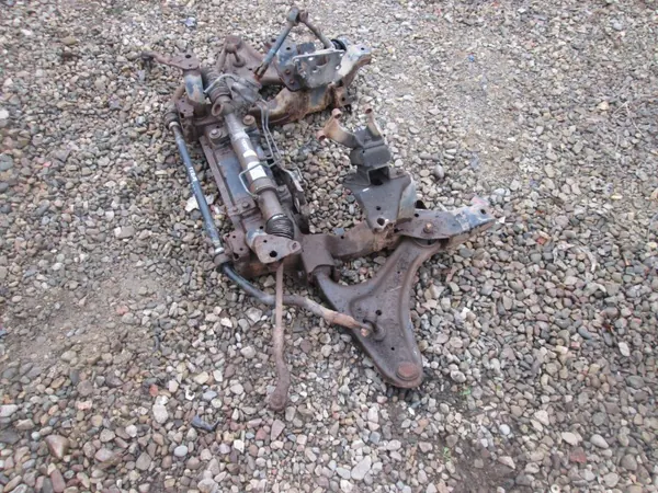 TERIOS II 1.5 Vorderachsfederbein - Gebrauchtes Daihatsu OE image 3
