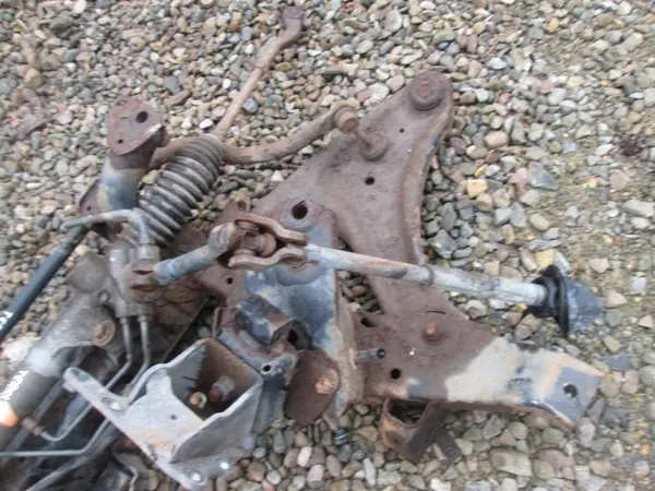 TERIOS II 1.5 Vorderachsfederbein - Gebrauchtes Daihatsu OE image 6