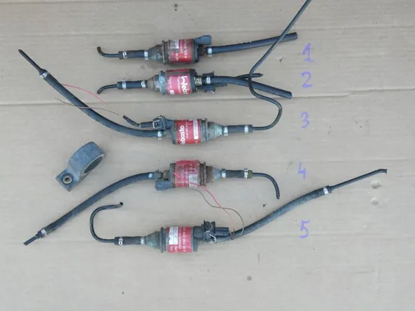 Pompe à carburant Audi Webasto OEM 443963303A - Occasion image 2