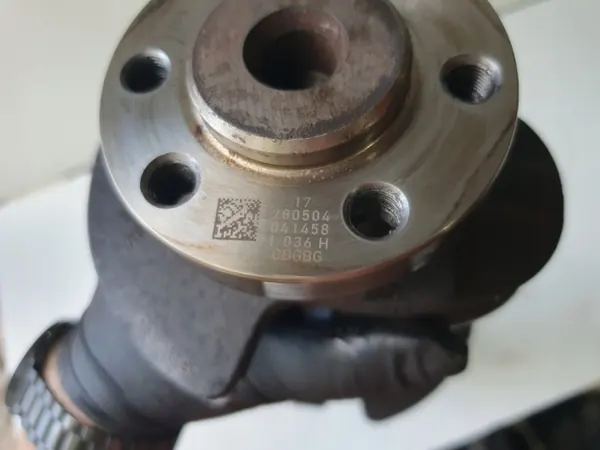 Nokka-akseli OEM wał bbz 4car Skoda Fabia 1.4 16v image 8