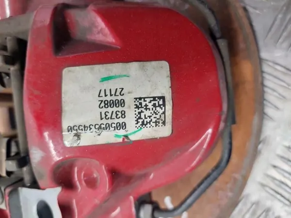 Alfa Romeo Stelvio 2018 Jarrulevy & Jarrusatula Set OEM 00505534510 image 3