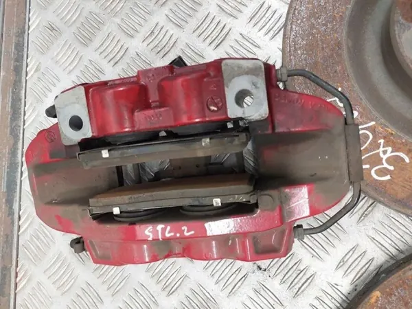 Alfa Romeo Stelvio 2018 Jarrulevy & Jarrusatula Set OEM 00505534510 image 8