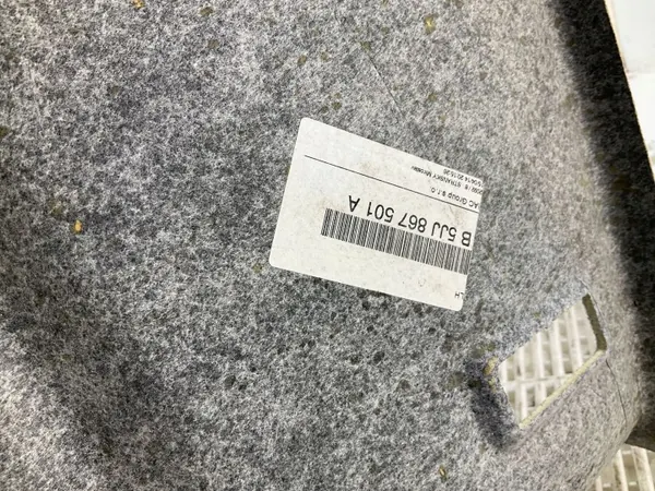Skoda Rapid Spaceback schuifdakvoering OEM 5JJ867501D image 8