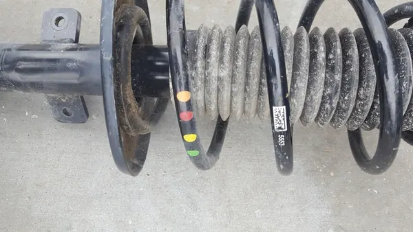 CITROEN C5 AIRCROSS SNODO ANTERIORE SINISTRO 1.2 image 2